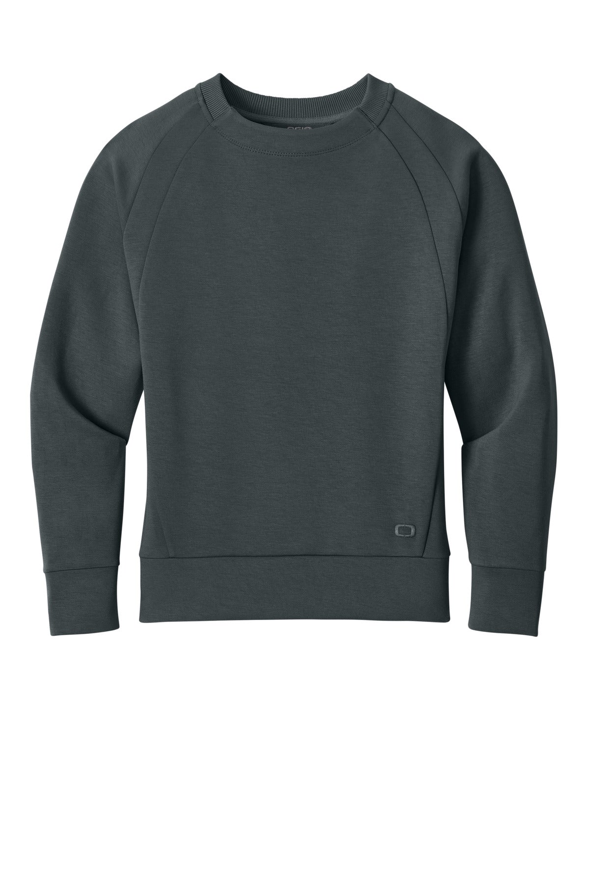 OGIO Women's Transcend Pullover LOG863 Tarmac Grey