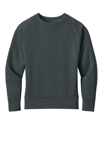 OGIO Women's Transcend Pullover LOG863 Tarmac Grey