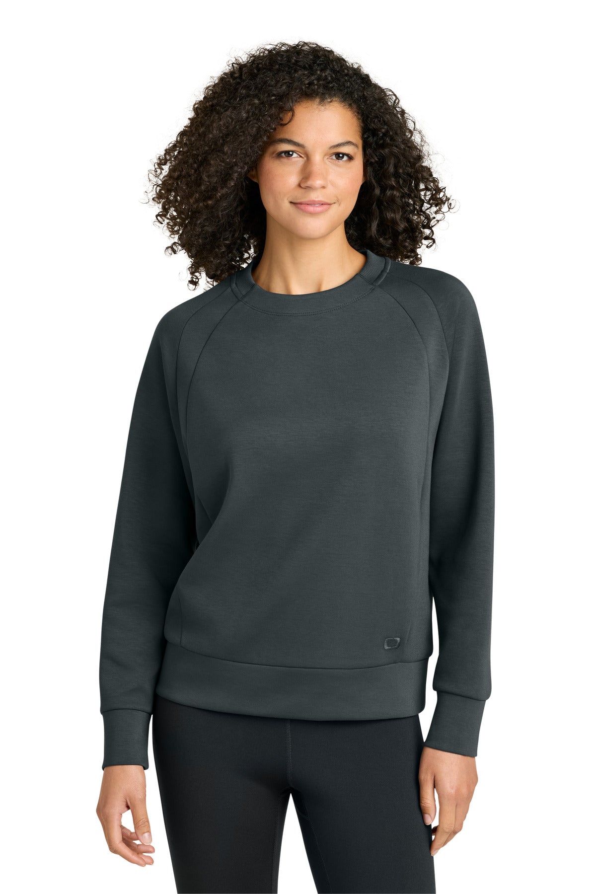 OGIO Women's Transcend Pullover LOG863 Tarmac Grey