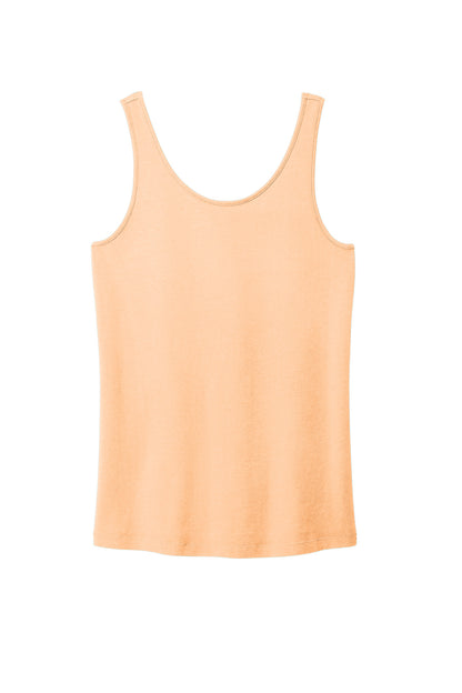 Port & Company Women's Beach Wash Garment-Dyed Tank LPC099TT Peach