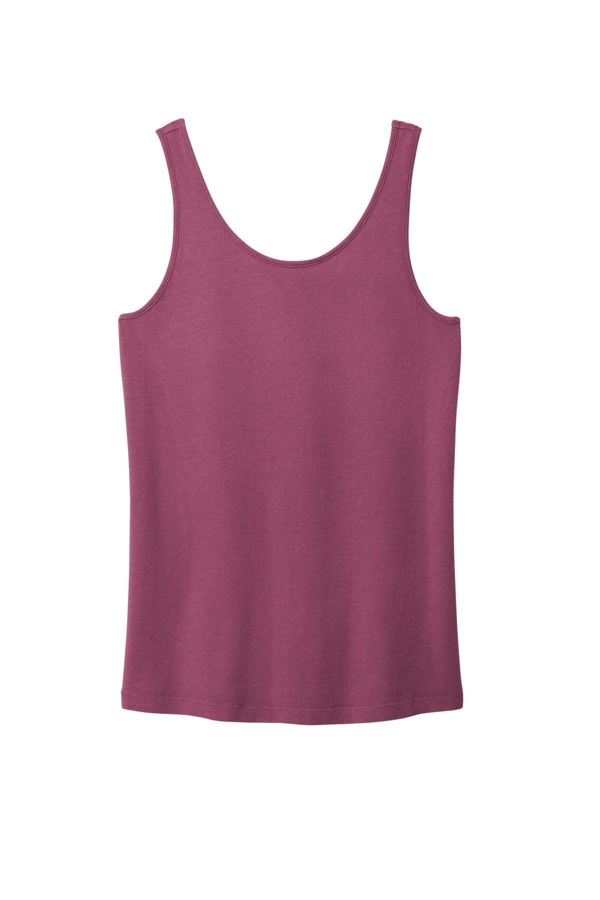 Port & Company Women's Beach Wash Garment-Dyed Tank LPC099TT Vintage Raspberry