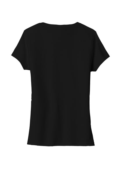 Port & Company  Women's Tri-Blend V-Neck Tee. LPC330V Black