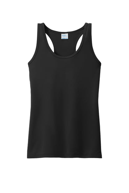 Port & Company Women's Performance Tank LPC380TT Jet Black