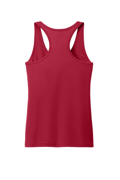 Port & Company Women's Performance Tank LPC380TT Red