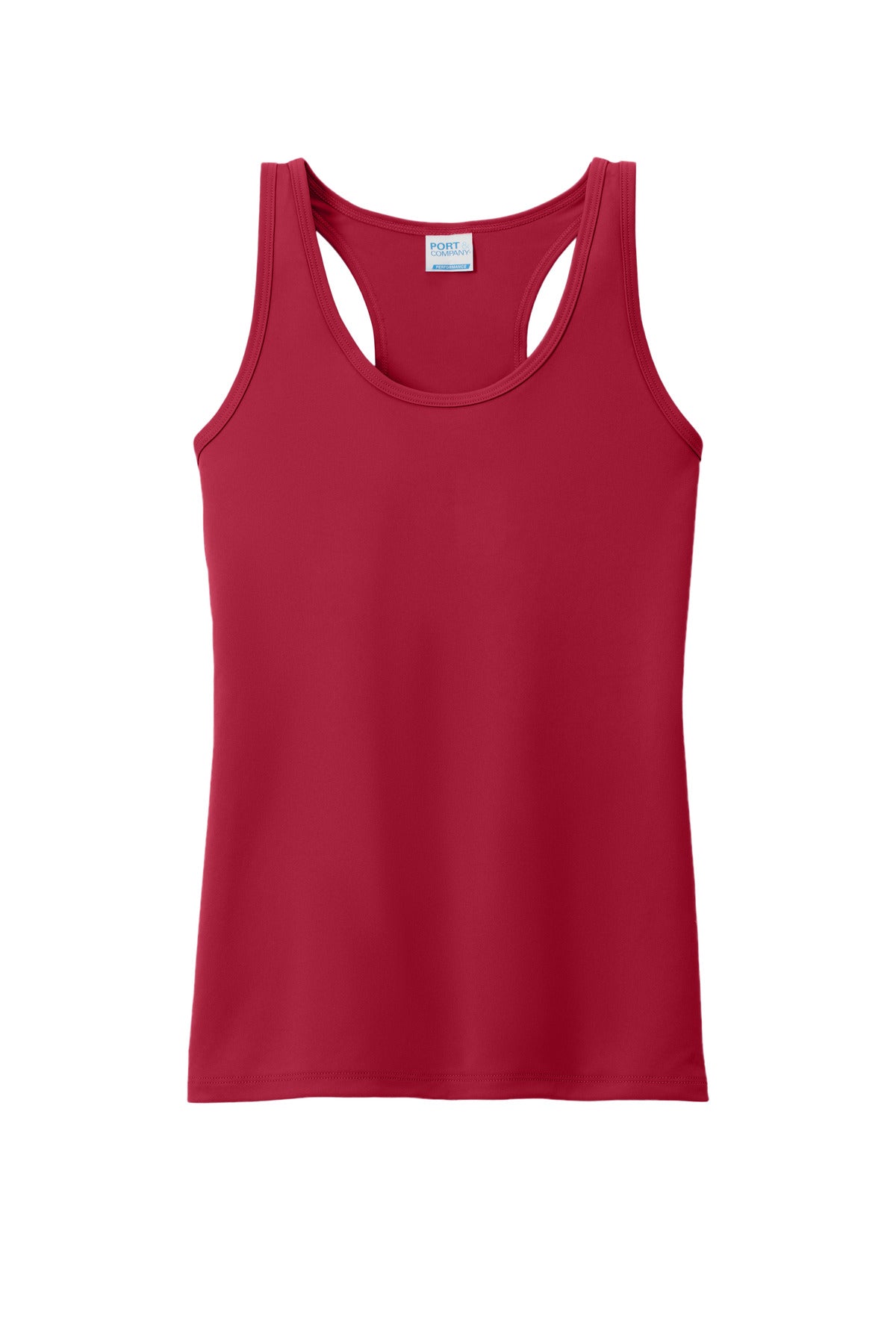 Port & Company Women's Performance Tank LPC380TT Red