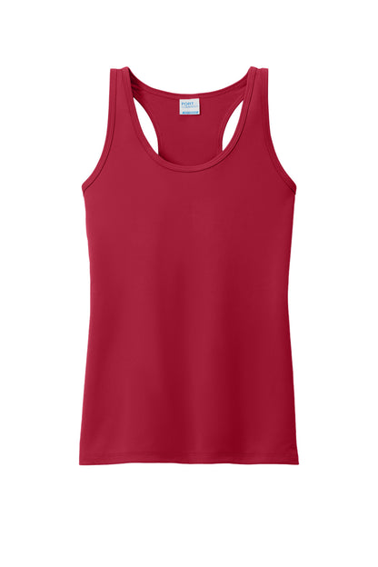 Port & Company Women's Performance Tank LPC380TT Red