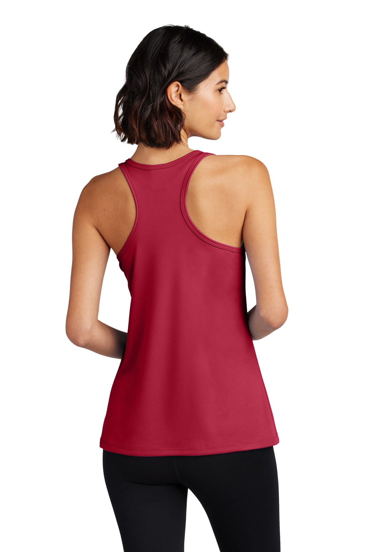 Port & Company Women's Performance Tank LPC380TT Red
