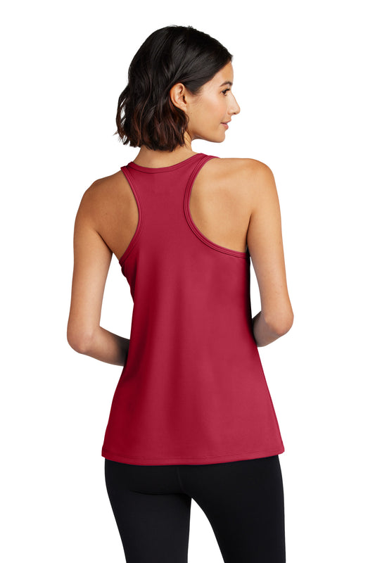 Port & Company Women's Performance Tank LPC380TT Red