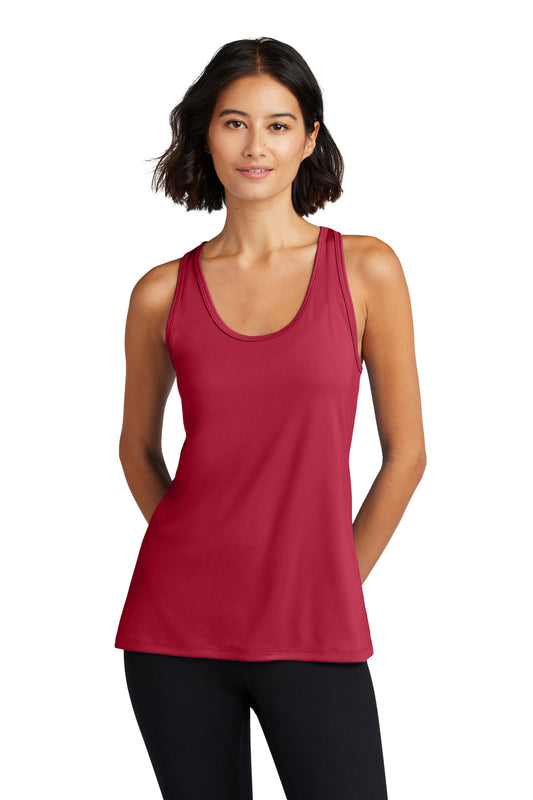 Port & Company Women's Performance Tank LPC380TT Red