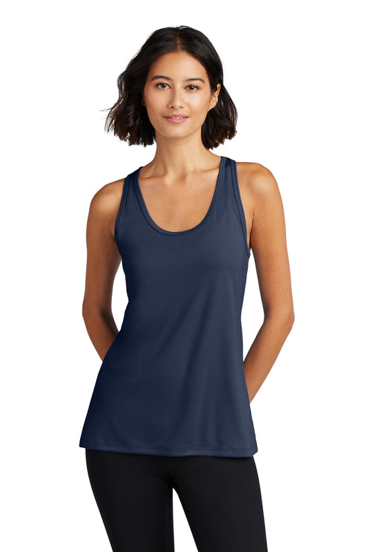 Port & Company Women's Performance Tank LPC380TT True Navy