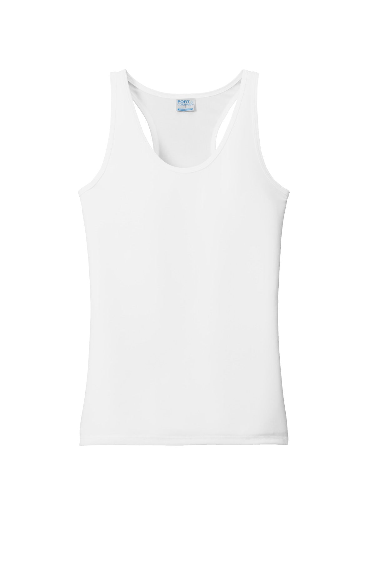 Port & Company Women's Performance Tank LPC380TT White