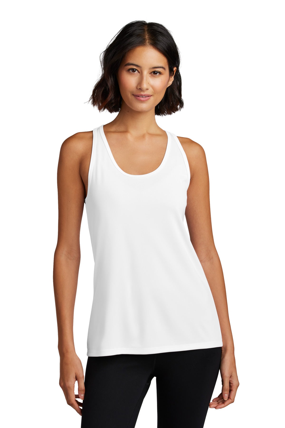 Port & Company Women's Performance Tank LPC380TT White