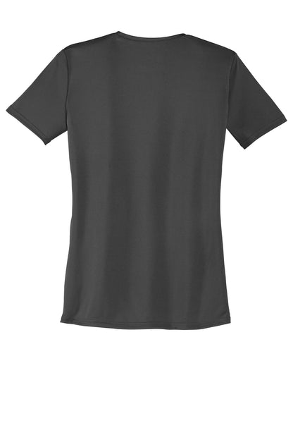 Port & Company Women's Performance Tee. LPC380 Charcoal