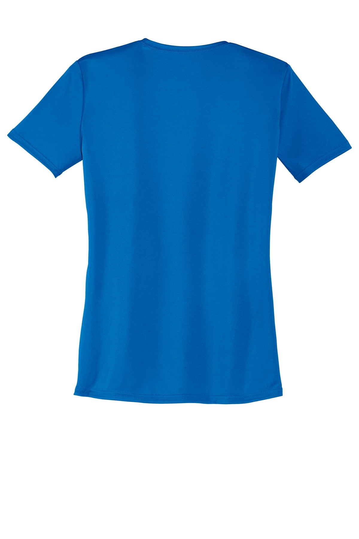 Port & Company Women's Performance Tee. LPC380 Royal