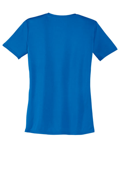 Port & Company Women's Performance Tee. LPC380 Royal