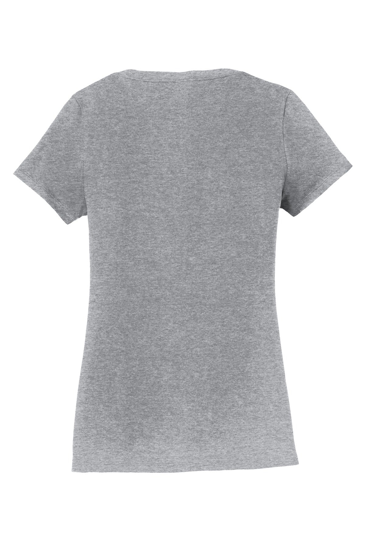 Port & Company Women's Fan Favorite V-Neck Tee. LPC450V Athletic Heather