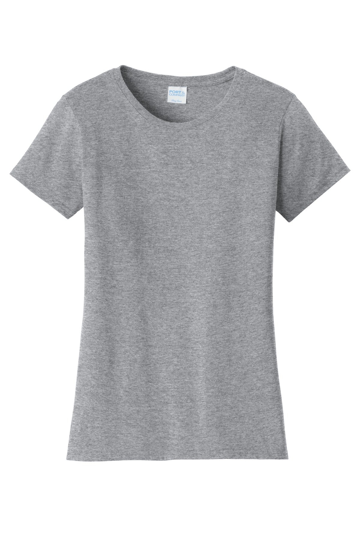 Port & Company Women's Fan Favorite Tee. LPC450 Athletic Heather