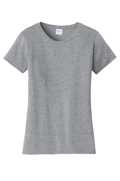 Port & Company Women's Fan Favorite Tee. LPC450 Athletic Heather