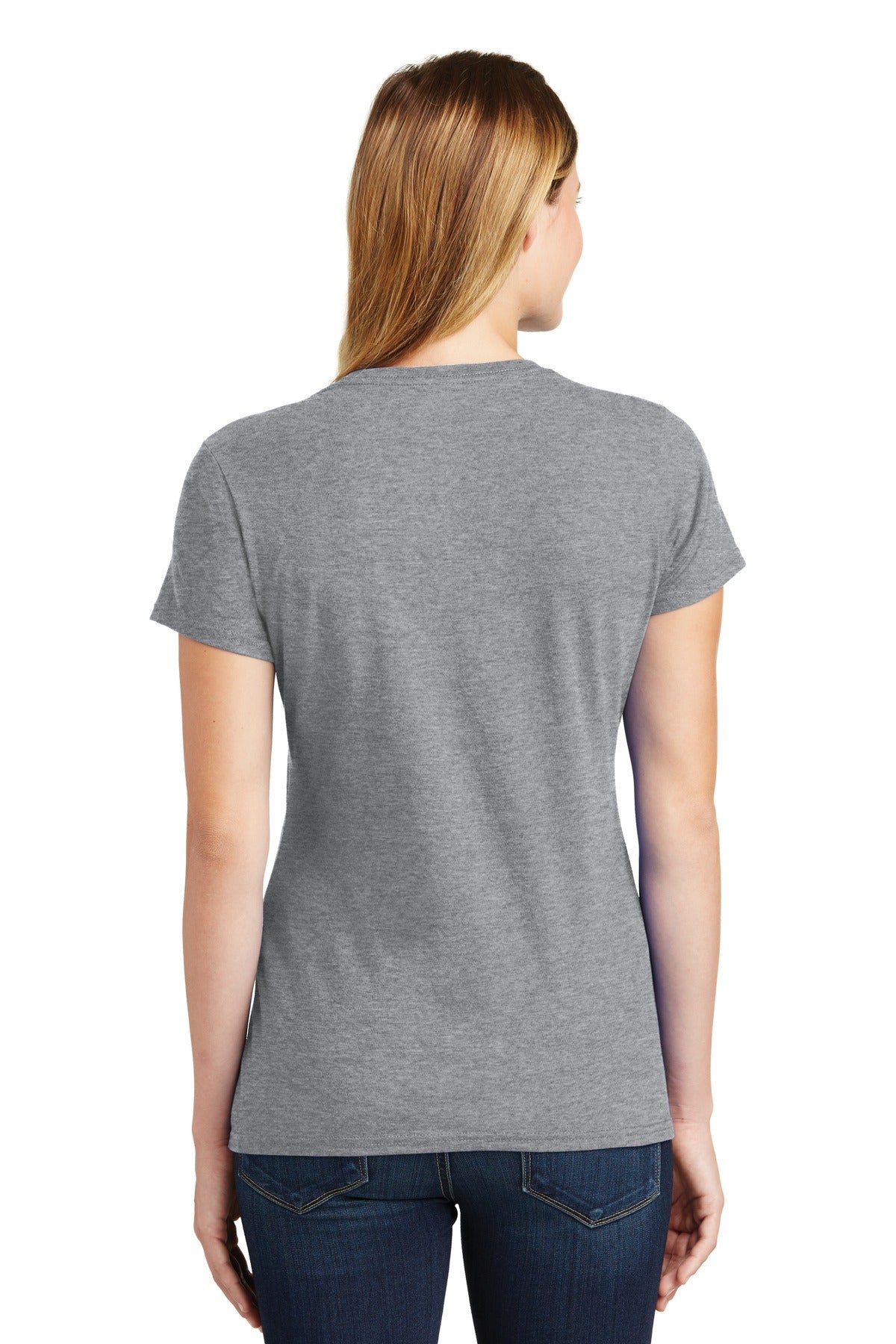 Port & Company Women's Fan Favorite Tee. LPC450 Athletic Heather