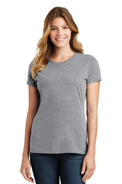 Port & Company Women's Fan Favorite Tee. LPC450 Athletic Heather