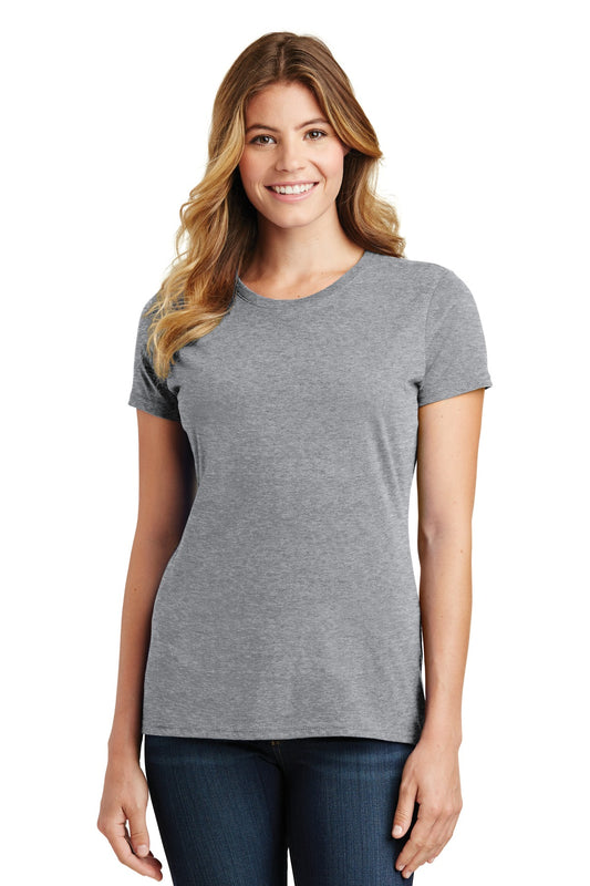 Port & Company Women's Fan Favorite Tee. LPC450 Athletic Heather