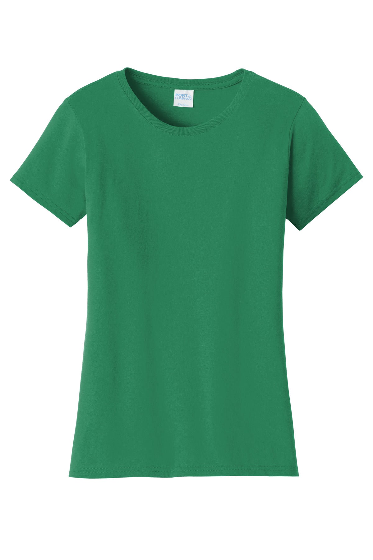 Port & Company Women's Fan Favorite Tee. LPC450 Athletic Kelly