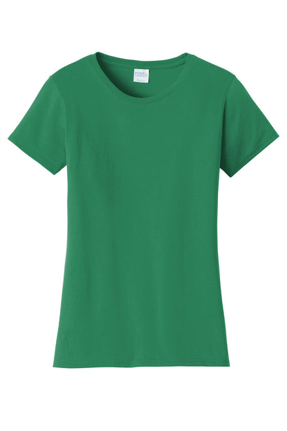 Port & Company Women's Fan Favorite Tee. LPC450 Athletic Kelly