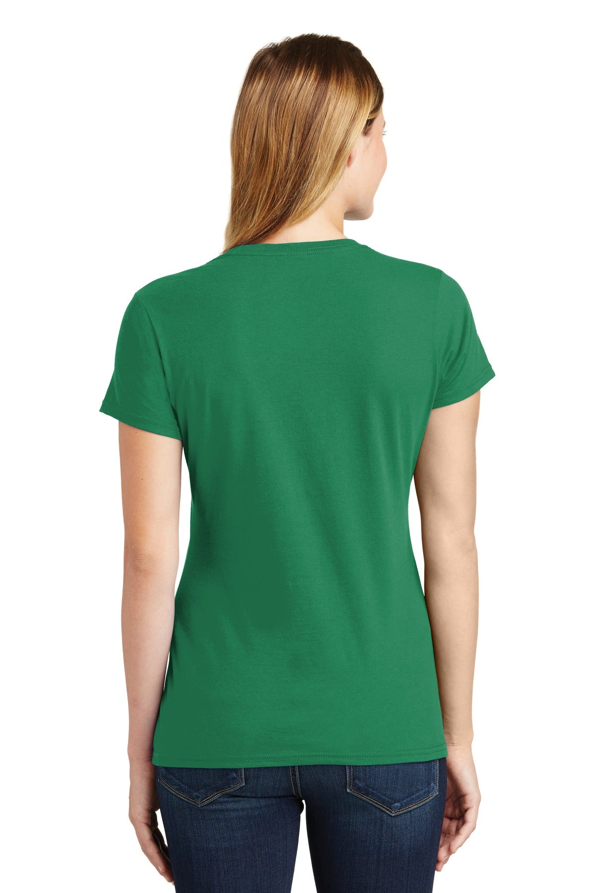 Port & Company Women's Fan Favorite Tee. LPC450 Athletic Kelly