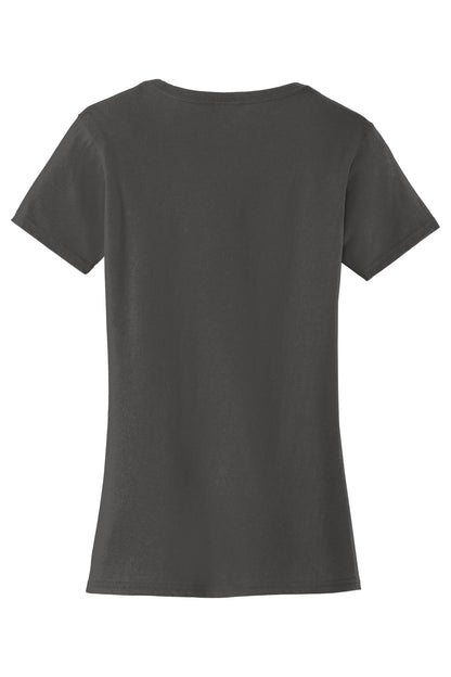Port & Company Women's Fan Favorite Tee. LPC450 Charcoal