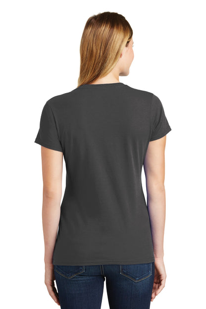 Port & Company Women's Fan Favorite Tee. LPC450 Charcoal