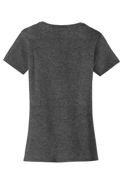 Port & Company Women's Fan Favorite Tee. LPC450 Dark Heather Grey