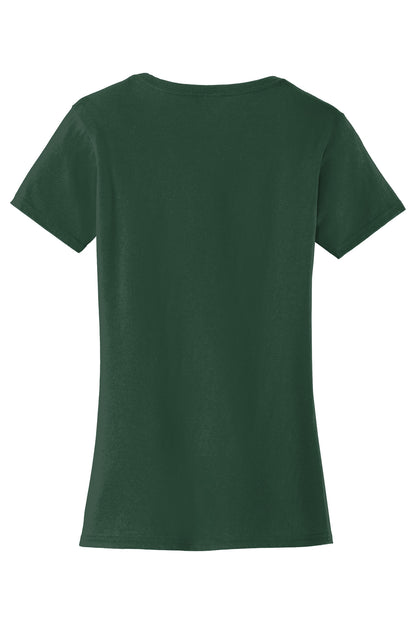 Port & Company Women's Fan Favorite Tee. LPC450 Forest Green