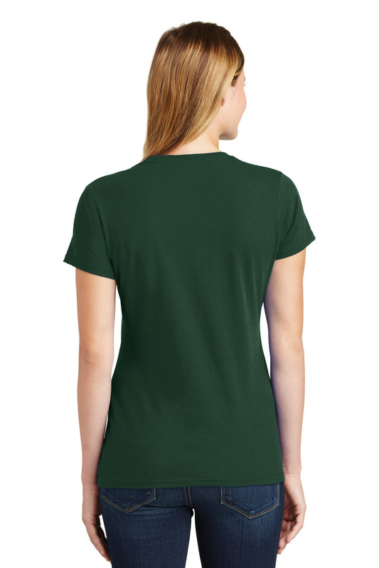 Port & Company Women's Fan Favorite Tee. LPC450 Forest Green