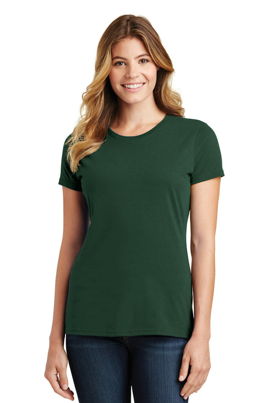 Port & Company Women's Fan Favorite Tee. LPC450 Forest Green