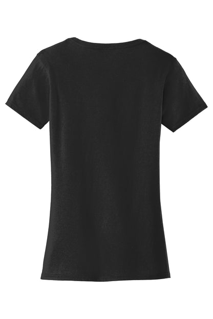 Port & Company Women's Fan Favorite Tee. LPC450 Jet Black