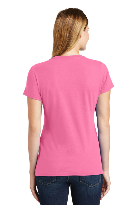 Port & Company Women's Fan Favorite Tee. LPC450 New Pink
