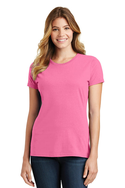 Port & Company Women's Fan Favorite Tee. LPC450 New Pink