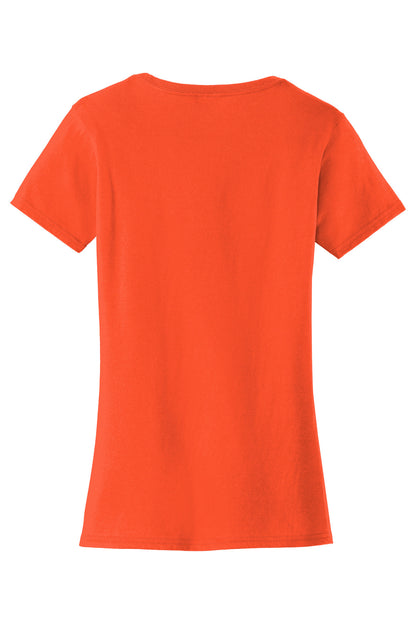 Port & Company Women's Fan Favorite Tee. LPC450 Orange