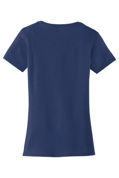 Port & Company Women's Fan Favorite Tee. LPC450 Team Navy