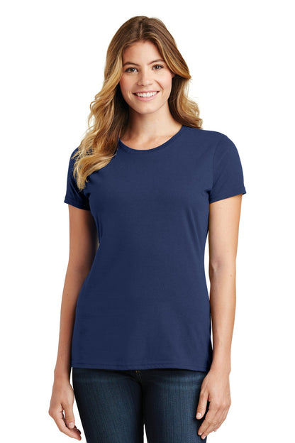 Port & Company Women's Fan Favorite Tee. LPC450 Team Navy