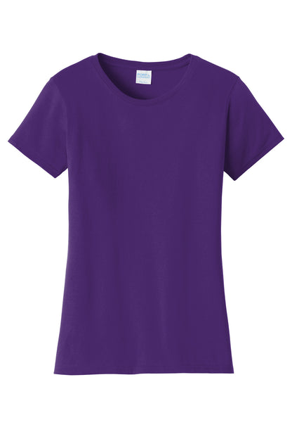 Port & Company Women's Fan Favorite Tee. LPC450 Team Purple