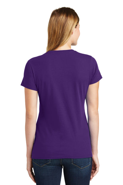 Port & Company Women's Fan Favorite Tee. LPC450 Team Purple
