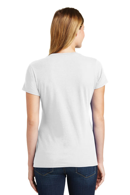Port & Company Women's Fan Favorite Tee. LPC450 White