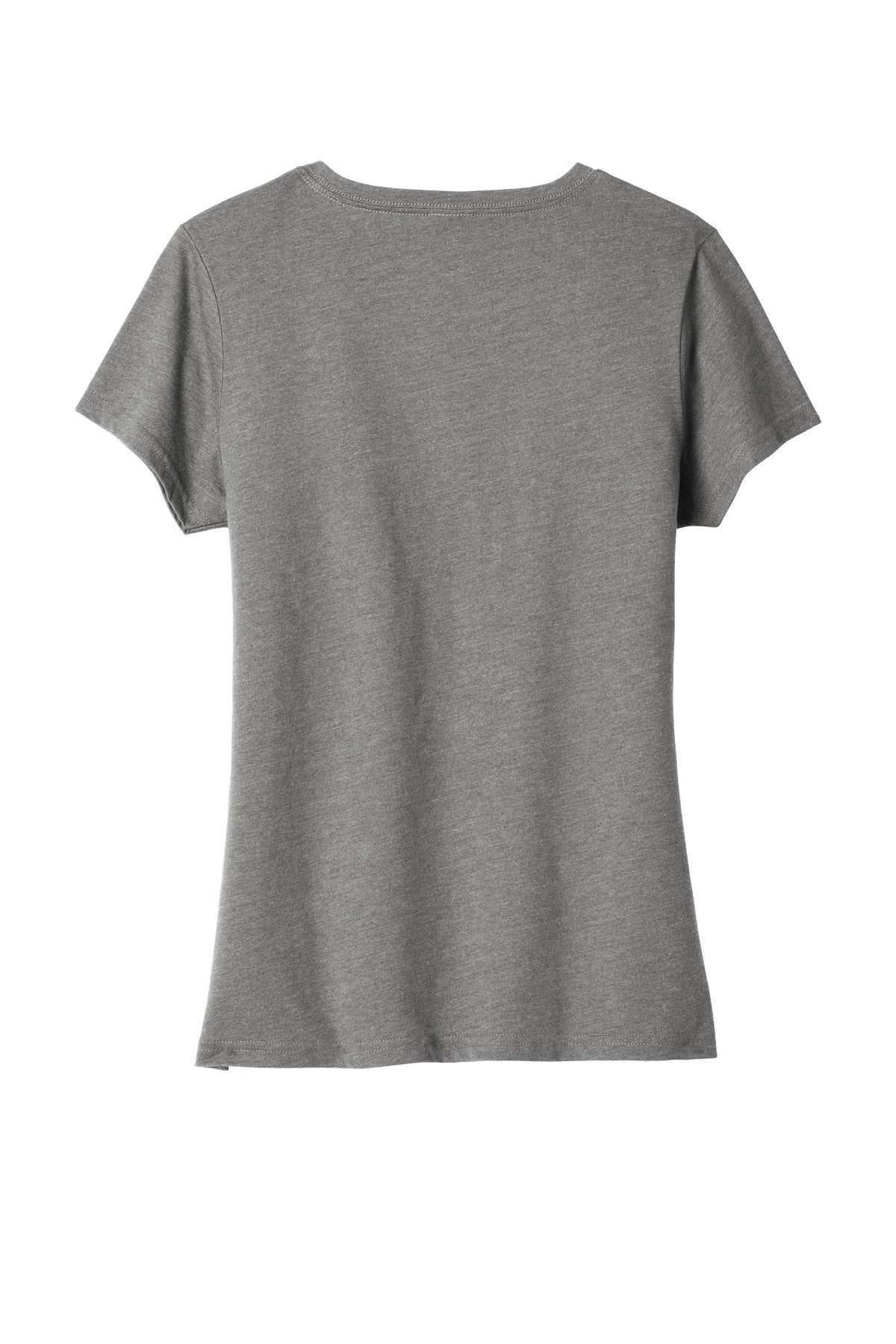 Port & Company  Women's Fan Favorite  Blend V-Neck Tee. LPC455V Graphite Heather
