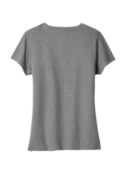 Port & Company  Women's Fan Favorite  Blend V-Neck Tee. LPC455V Graphite Heather