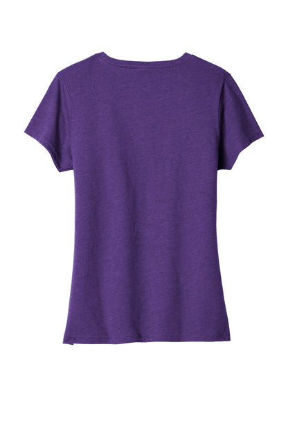 Port & Company  Women's Fan Favorite  Blend V-Neck Tee. LPC455V Team Purple Heather