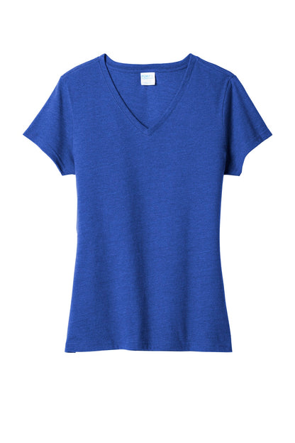 Port & Company  Women's Fan Favorite  Blend V-Neck Tee. LPC455V True Royal Heather