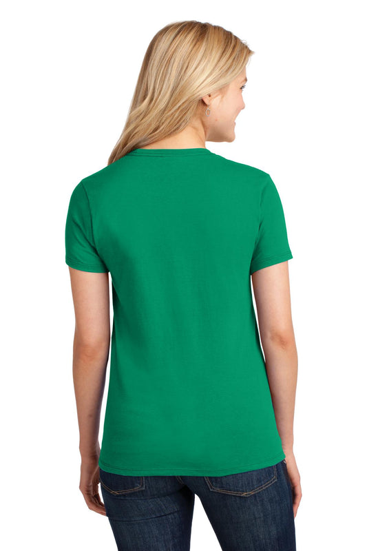 Port & Company Women's Core Cotton Tee. LPC54 Kelly