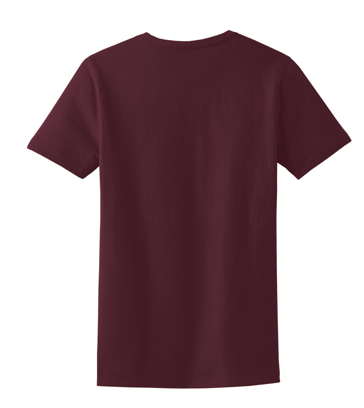 Port & Company Women's Essential Tee. LPC61 Athletic Maroon