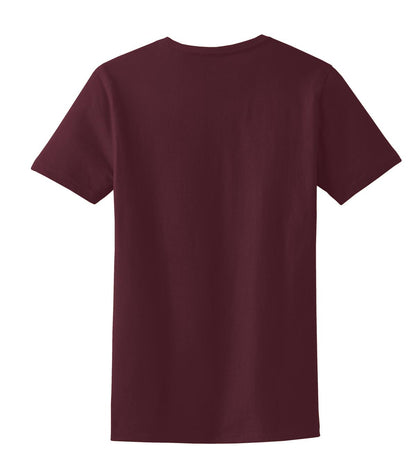 Port & Company Women's Essential Tee. LPC61 Athletic Maroon